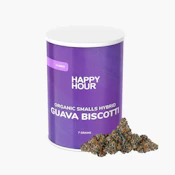 Happy Hour | Organic Smalls Hybrid (Guava Biscotti) | 7 g