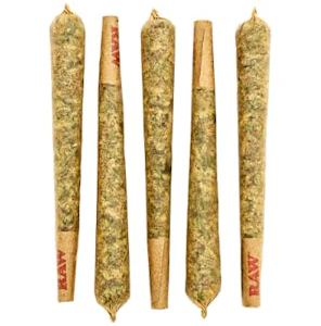 Sassy Weed - 5 Star Road Trip Sampler - 0.7g x 5