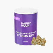 Happy Hour | Organic Smalls Hybrid (Citrus Sky) | 7 g