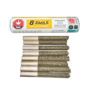 8 Smile White Runtz Pre-Rolls - 8 X 0.5g