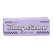 Blazy Susan | Perforated Filter Tips | Purple 50 pk