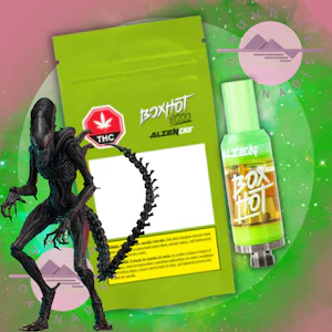 BOXHOT - ALIEN OG - BOXHOT - 1.2G