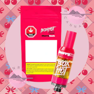 BOXHOT - CHERRY KUSH - BOXHOT - 1.2G