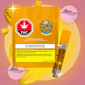 ANYTIME 1:1 FUZZY MANGO - GLACIAL GOLD - 1G