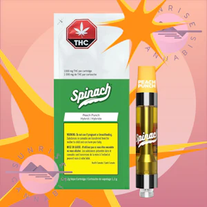 Spinach - PEACH PUNCH - SPINACH - 1.2G