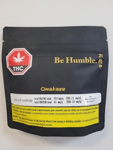 National Cannabis Distribution - Be Humble Omakase 7g Dried Flower