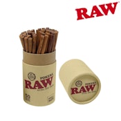 RAW Wooden Cone Poker - 113mm