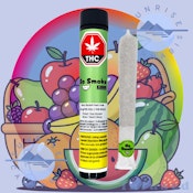 BERRY BASKET HASH HOLE - GO SMOKE - 1X1.3G