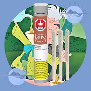 Simply Bare - TEA TIME #7 - SIMPLY BARE - 3X0.5G