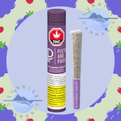 BLACKBERRY BREATH - PISTOL AND PARIS - 1X1G