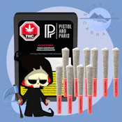 DEATH BUBBA - PISTOL AND PARIS - 10X0.5G