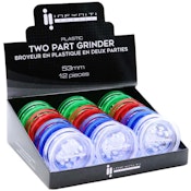 Grinder, 2 pc, 53mm