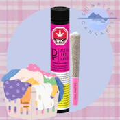 PINK PANTIES - PISTOL AND PARIS - 1X1G