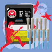 ROCKSTAR - PISTOL AND PARIS - 10X0.5G