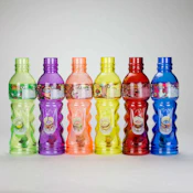 9.5" RM Sports Bottle Glass Bong - VARIOUS COLORS