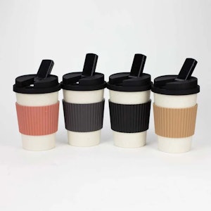 Lit Silicone - Coffee Cup Bong with Ceramic Bowl