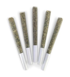 DEALR - Strawberry Matcha Pre-Rolls - 0.5g x 5