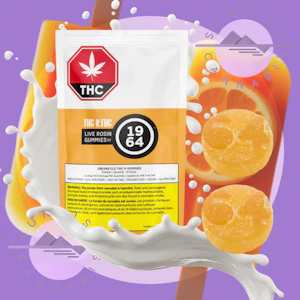 1964 - ORANGE CREAMS'CLE THC-V:THC  - 1964