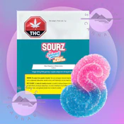 FULLY BLASTED BLUE RASPBERRY WATERMELON SOURZ - SPINACH