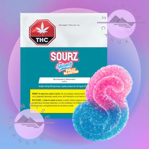Spinach - FULLY BLASTED BLUE RASPBERRY WATERMELON SOURZ - SPINACH