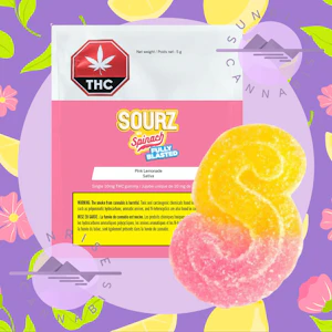 Spinach - FULLY BLASTED PINK LEMONADE SOURZ - SPINACH
