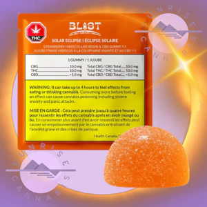 BLAST - SOLAR ECLIPSE CBG 1:1 - BLAST