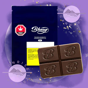 Bhang - DARK CHOCOLATE - BHANG