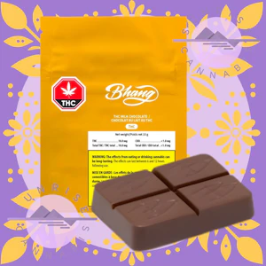 Bhang - MILK CHOCOLATE - BHANG