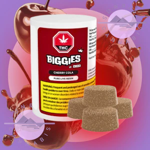 BIGGIES - CHERRY COLA - BIGGIES BY EVEN