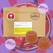 STRAWBERRY JAM GUMMIES MULTI - DABBLE - 10X10MG