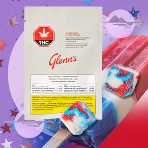 Herbal Dispatch - MELTED ICE - TRIPLE FLAVOURED WHITE FREEZE - GLENN'S CHOICE (DFG)
