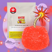 CBG BOMB THE RED ONE  (WATERMELON) SATIVA - NO FUTURE - 50MG