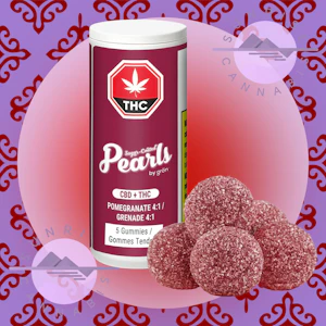 Pearls - POMEGRANATE 4:1 CBD - PEARLS BY GRON