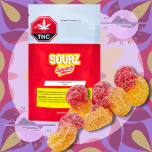 Spinach - STRAWBERRY MANGO SOURZ - SPINACH