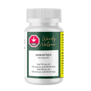 Woody Nelson - Woody Nelson - Rosin Softgels 500