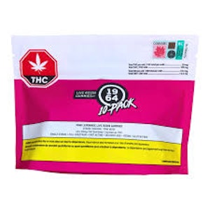1964 - Multipack of 10 Pink Lemonade Live Rosin