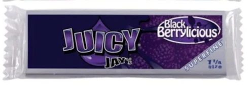 JUICY JAY'S- BLACKBERRYLICIOUS