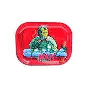 Ganja Man Small Rolling Tray