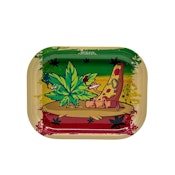 Stoned buddies small rolling tray