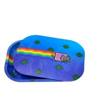 The Smoke and Leaf - Nyan Dank small rolling tray