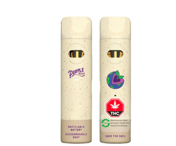 Purple Hills ? Community - 95+ Blue Raspberry AIO Biodegradable 0.95g Disposable Pens