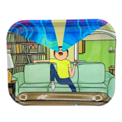 Mortyfied large Rolling Tray