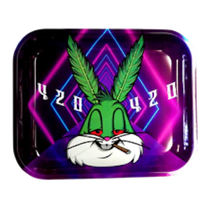 The Smoke and Leaf - 420 buddy large rolling tray