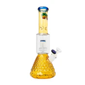 Irie - 13.5" Dual Chamber Beaker Tube