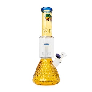 West Coast Gifts  - Irie - 13.5" Dual Chamber Beaker Tube