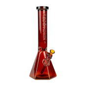Red Eye - 15" Hextatic Bong- All Colours