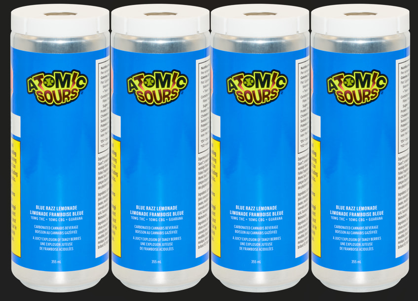 Blue Razz Lemonade 4pc Multipack
