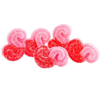 SOURZ by Spinach - STRAWBERRY WATERMELON 4:1 CBG:THC - 5 x 2mg