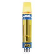 Jays High Potency 95+ 510 Thread Cartridge Get Buttered 0.95g 510 Thread Cartridges