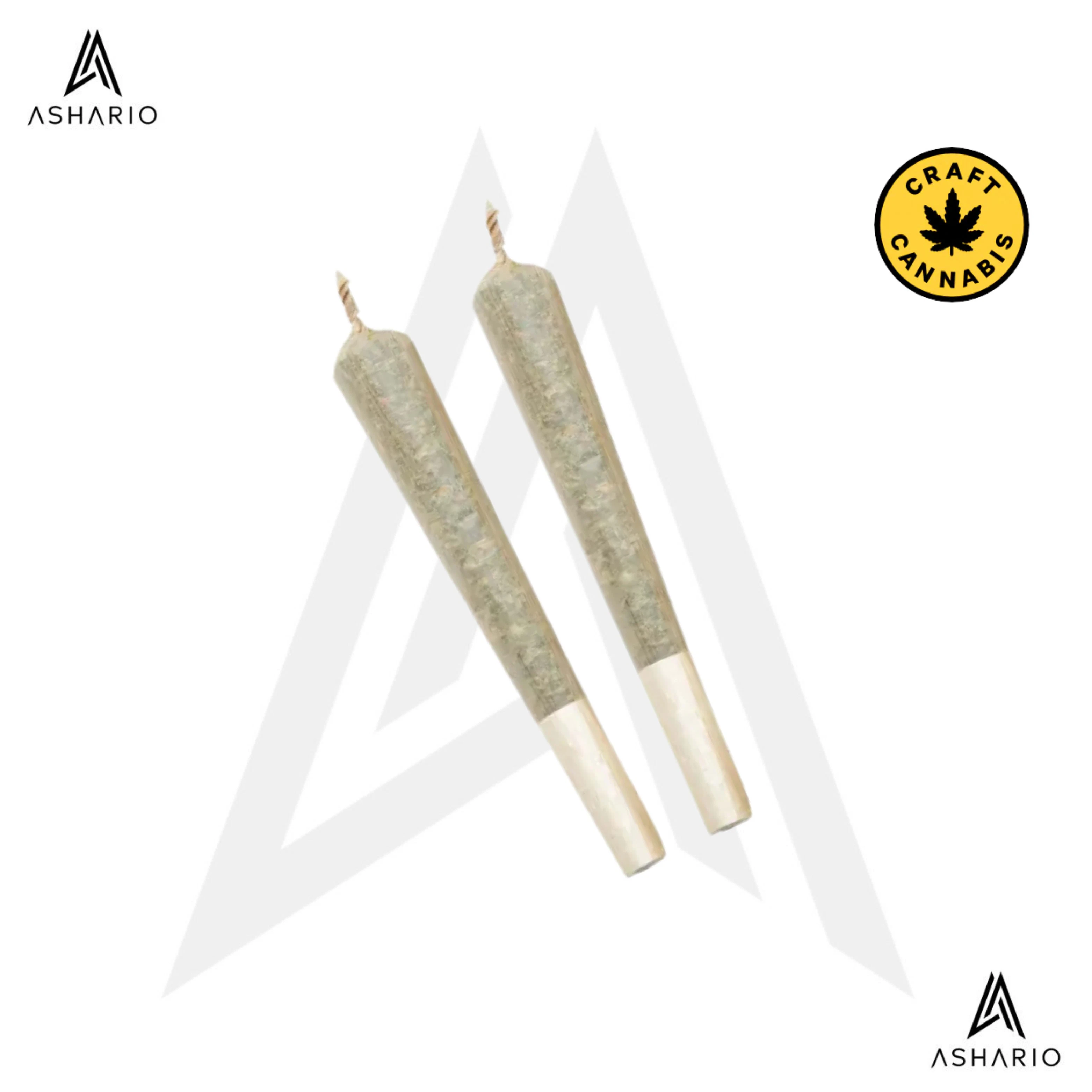HAPPY & STONED - Aloha White Widow | 2x1g Main Image